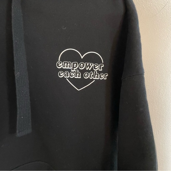 Brunette The Label The  "EMPOWER EACH OTHER" Big Sister Hoodie | One Gir… - Picture 6 of 11